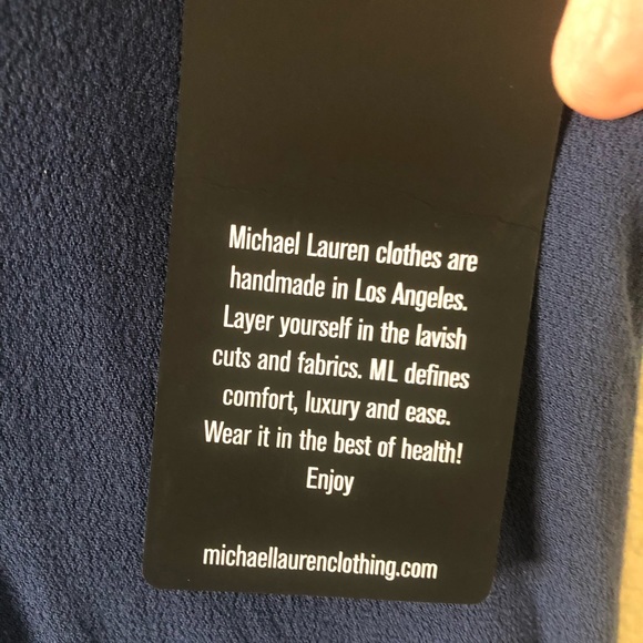 Michael Lauren Clayton Tank 💙 small - Picture 9 of 10